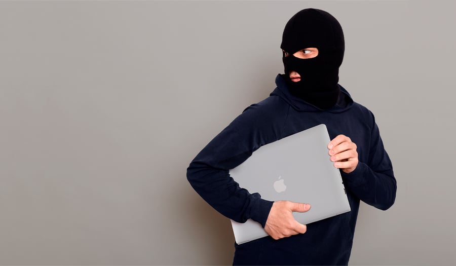 MacBook Theft