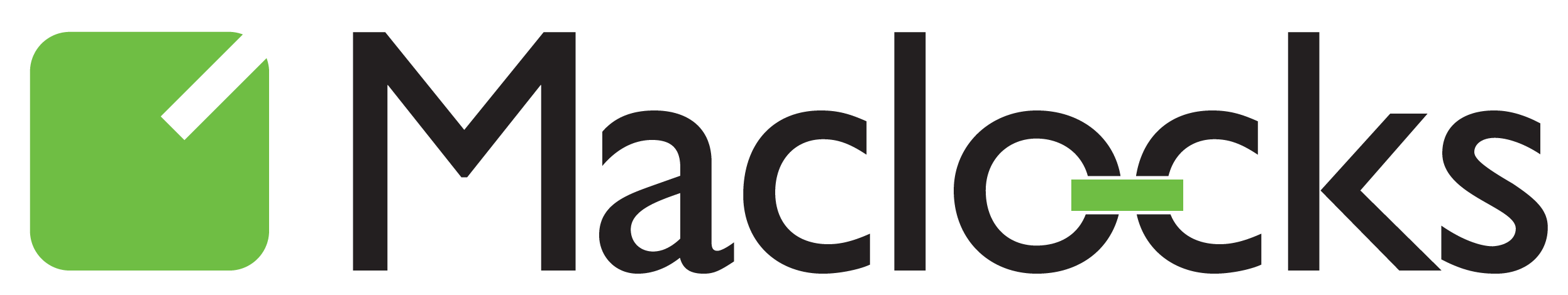 Maclocks logo